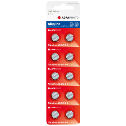 Baterija alkalna LR41/AG3, 1,5V dugmasta, blister 10 kom.