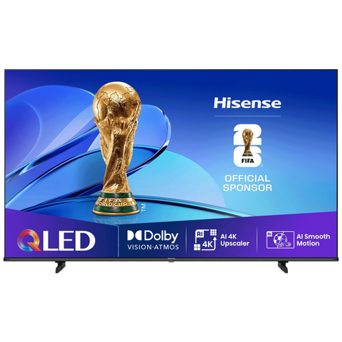 Hisense - Televizor Smart QLED E7Q 4K 55 inch