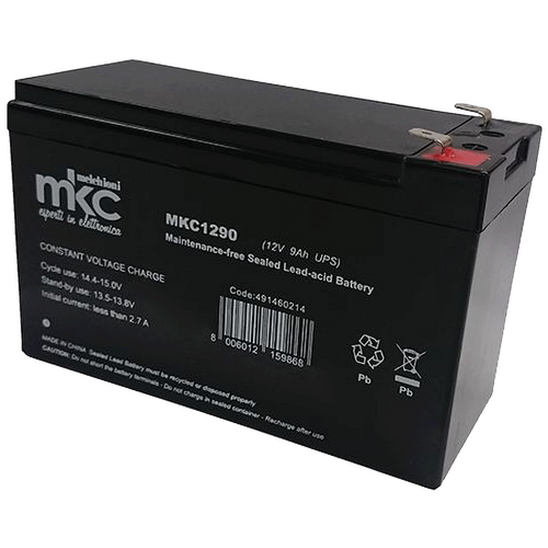 Baterija akumulatorska, 12V / 9Ah