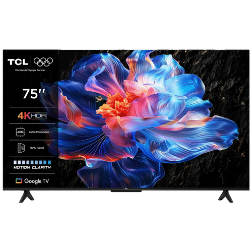 TCL - Televizor Smart V6C LED 4K 75 inch, Google TV