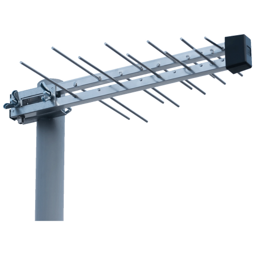 Antena Loga UHF sa pojačalom, dobit 16 dB, F-konektor Antena Loga UHF sa pojačalom, dobit 16 dB, F-konektor