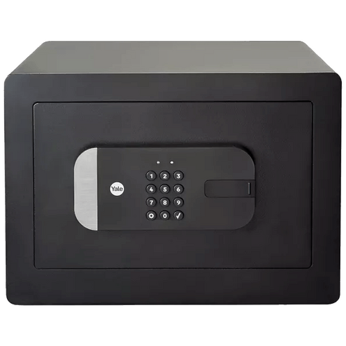 Sef, PIN code pristup, zaključavanje ključem, Yale Home app