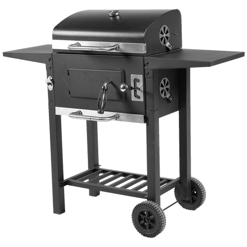 Roštilj sa poklopcem na drveni ugalj