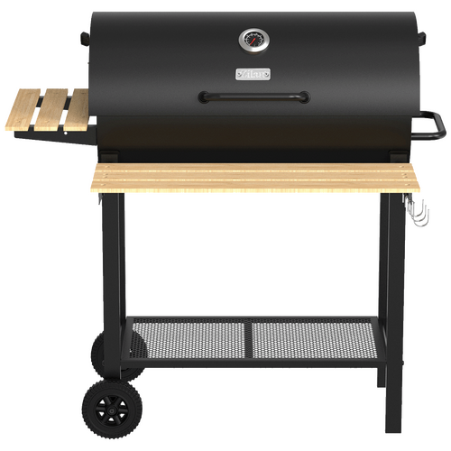 Roštilj sa poklopcem na drveni ugalj