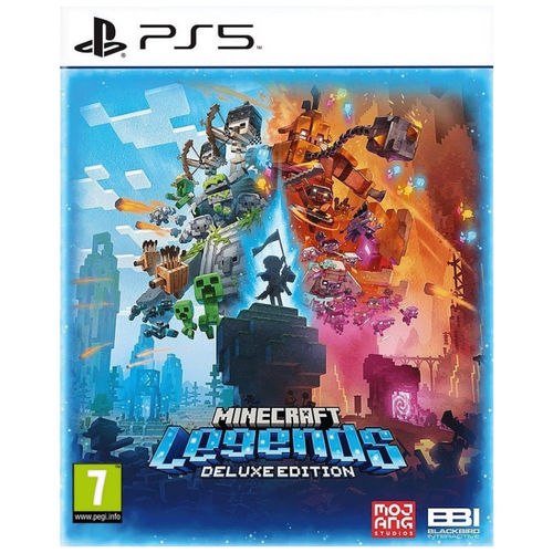 Igra PlayStation 5: Minecraft Legends - Deluxe Edition