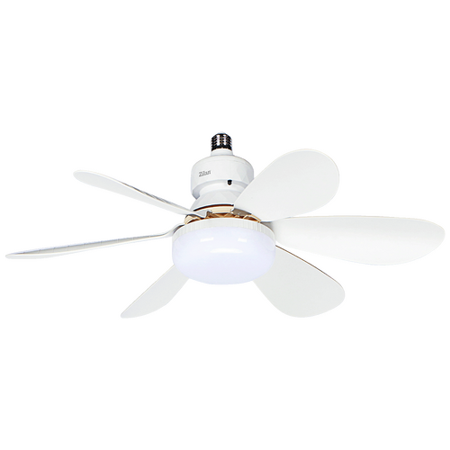 Stropni ventilator sa LED rasvjetom, E27, 15W