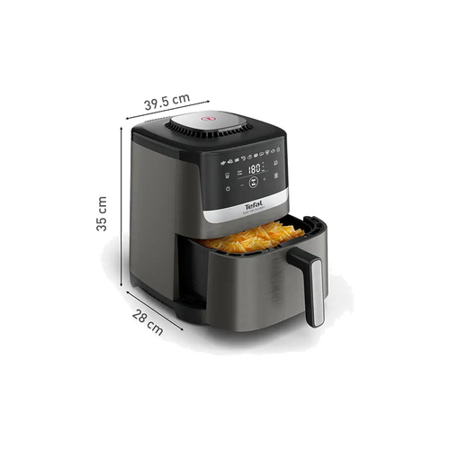Friteza na Zrak Tefal EY551HE0 Crna Siva 5 L