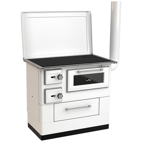 Štednjak na čvrsto gorivo,7 kW,  desni