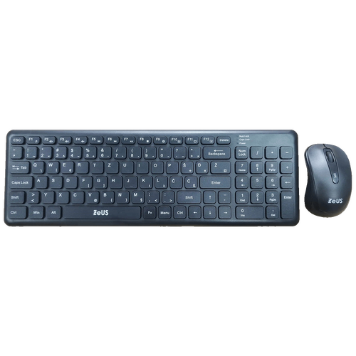 Tastatura + miš, bežični set