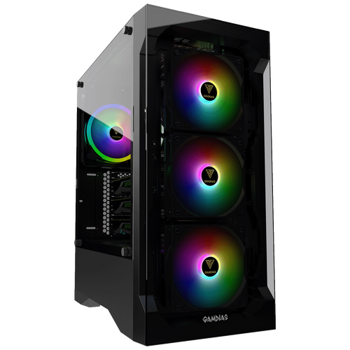 Desktop PC, Ryzen 5 5500, 16GB DDR4, SSD 512GB, RX580