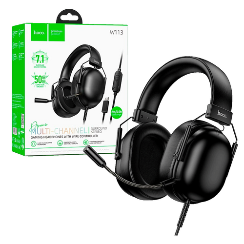 Slušalice sa mikrofonom, gaming, 7.1, USB