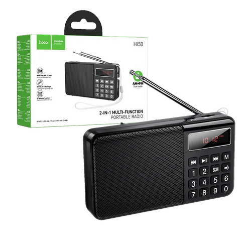 Radio prijemnik, džepni, AM/FM, MP3, Bluetooth