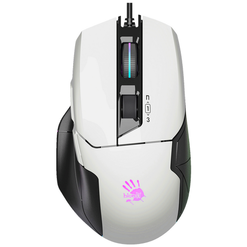 Miš optički, gaming, 10.000 dpi, RGB, USB