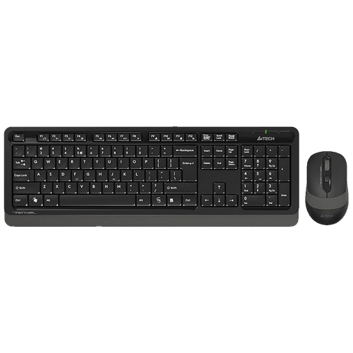 Tastatura + miš, bežični set, USB Nano prijemnik