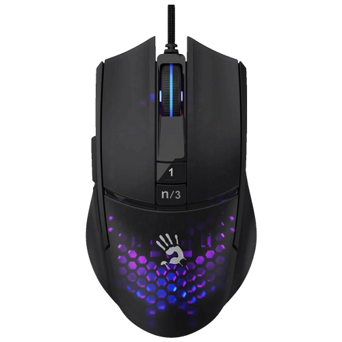 Miš optički, gaming, 2000 dpi, RGB, USB