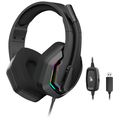 Slušalice sa mikrofonom, gaming, 7.1, RGB, USB