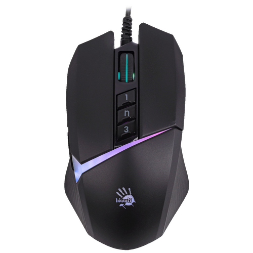 Miš optički, gaming, 10.000 dpi, RGB, USB