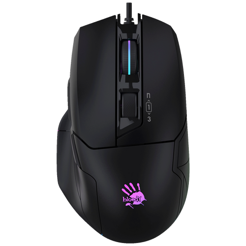 Miš optički, gaming, 10.000 dpi, RGB, USB