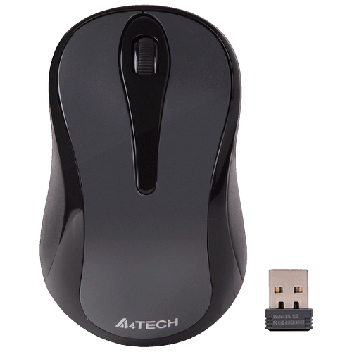 Bežični miš, 1000 dpi, USB nano prijemnik