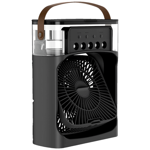 Ventilator stolni, LED svjetlost, 10W