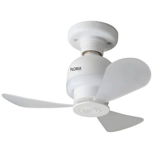 Stropni ventilator sa LED rasvjetom, E27, 11W