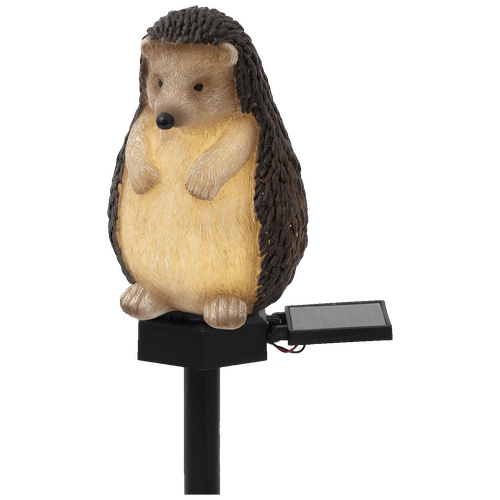 Solarna vrtna svjetiljka, jež, 300 mAh