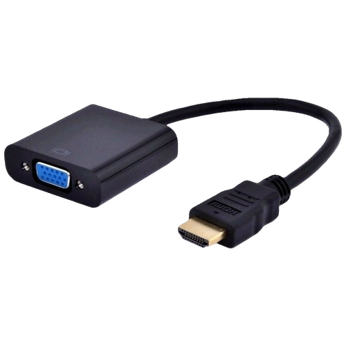 Adapter HDMI na VGA + audio