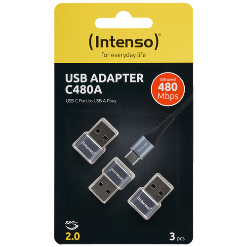 Adapter USB C na USB A, OTG, 3 kom. pakiranje