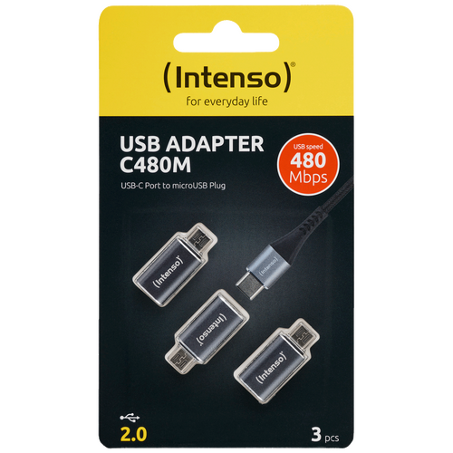 Adapter USB C na micro USB, 3 kom. pakiranje