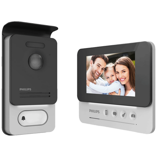 Video interfon 4.3 inch, set, WelcomeEye Compact