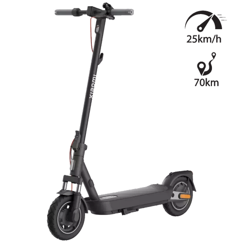 Električni romobil, 12 inch točkovi, 25 km/h, Domet do 70 km