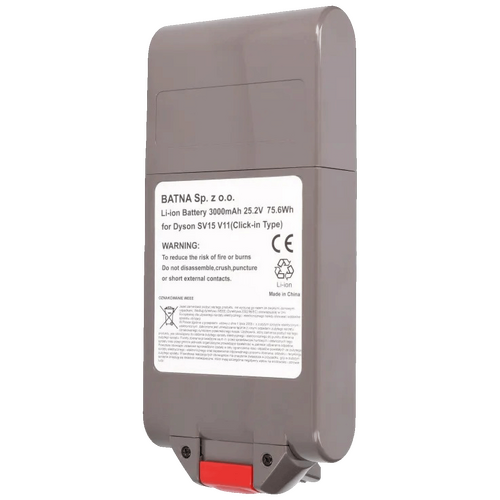 Baterija za Dyson V11 usisavač, 25.2V 3000mAh