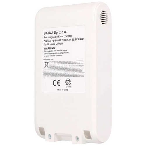 Baterija za Xiaomi G9 / G10, 25.2V 2500mAh