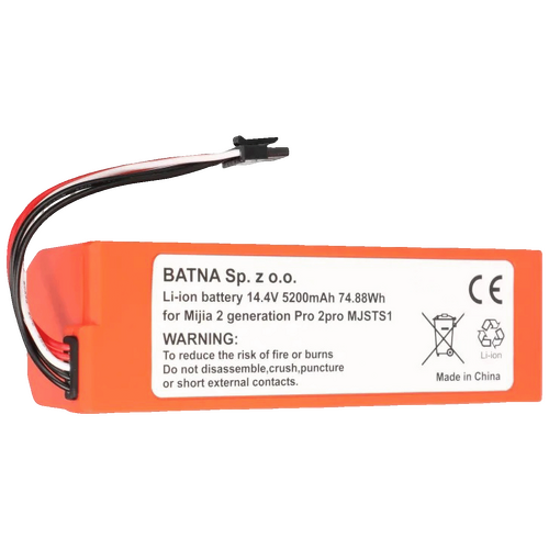 Baterija za Xiaomi MOP P/MOP PRO2 PRO 2PRO MJSTS1 Baterija za Xiaomi MOP P/MOP PRO2 PRO 2PRO MJSTS1
