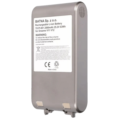 Baterija za Dreame V11/V12/V11SE/V12 Pro/V16, 25.2V 2500mAh