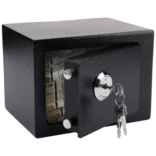 Sef sa mehaničkom bravom na ključ