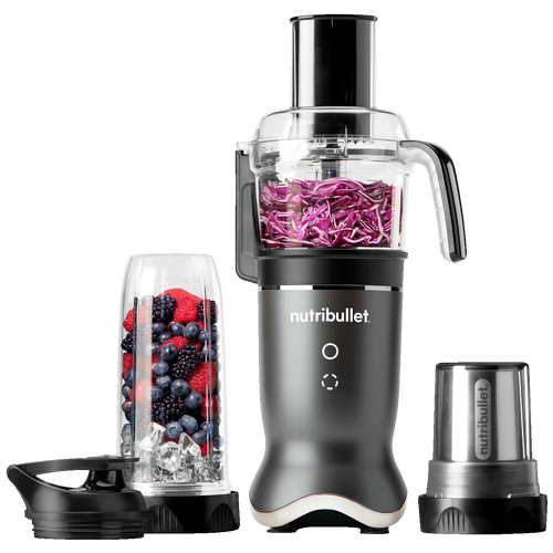 Nutribullet Ultra Plus+, 3u1, blender, procesor hrane, mlin