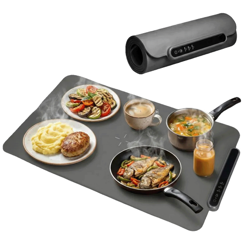 Električna podloga za zagrijavanje hrane, 63x38 cm, 400W