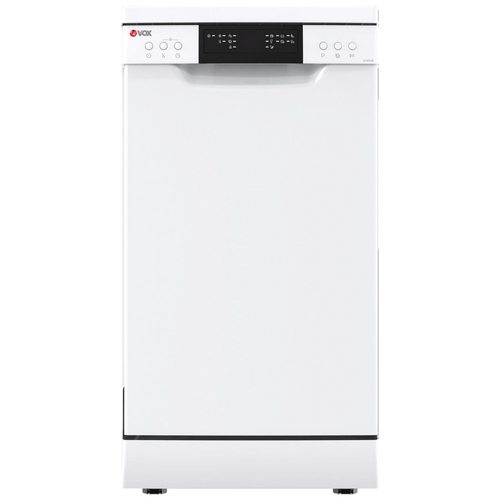 Mašina za pranje suđa, 10 kompleta, 7 programa, 45 cm, E