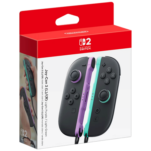 Joy-Con za Nintendo Switch 2, Bluetooth, Purple/Green