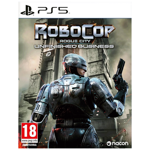 Igra PlayStaion 5: Robocop: Rogue City Unfinished Business