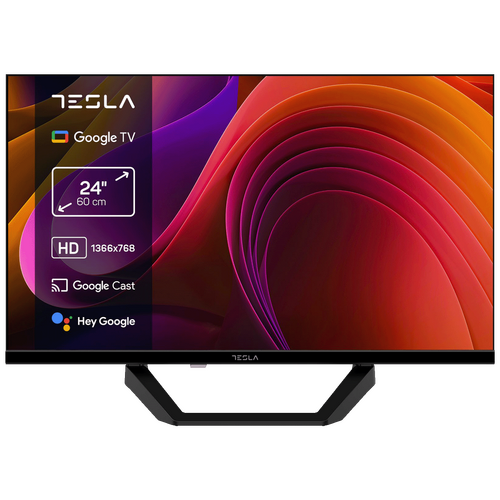 Tesla - Televizor Smart LED HD 24 inch, Series 6, Google TV