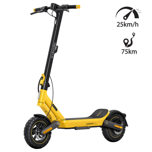 Električni Romobil, 12 inch točkovi, 25 km/h, Domet do 75 km