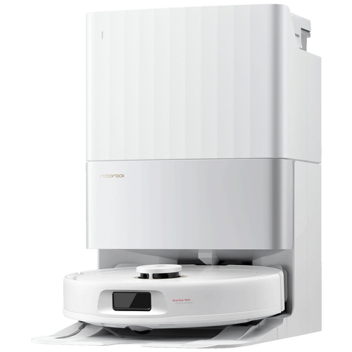 Robot usisavač sa stanicom za pražnjenje, 5200mAh, 18.500 Pa