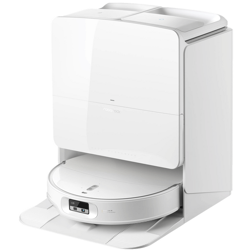 Robot usisavač sa stanicom za pražnjenje, 6400mAh, 25.000 Pa