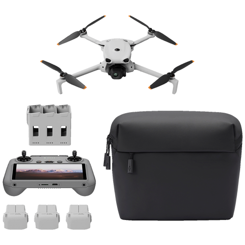Dron DJI Lito Fly More Combo, set, 4K video, 48 Mpixel