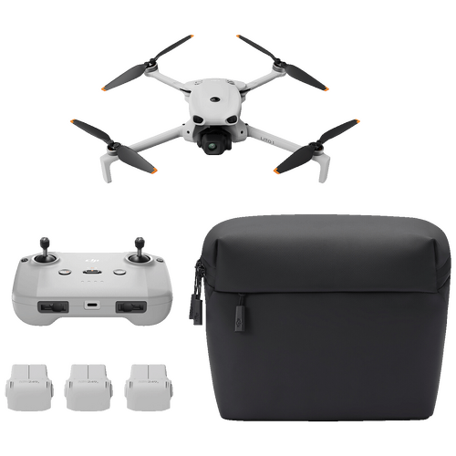 Dron DJI Lito 1 Fly More Combo, set, 4K video, 48 Mpixel