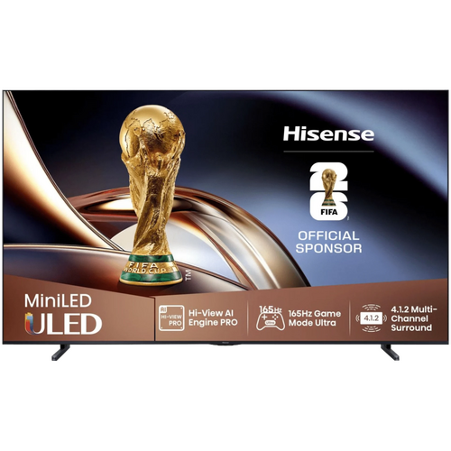 Hisense - HISENSE LED TV 100U8Q