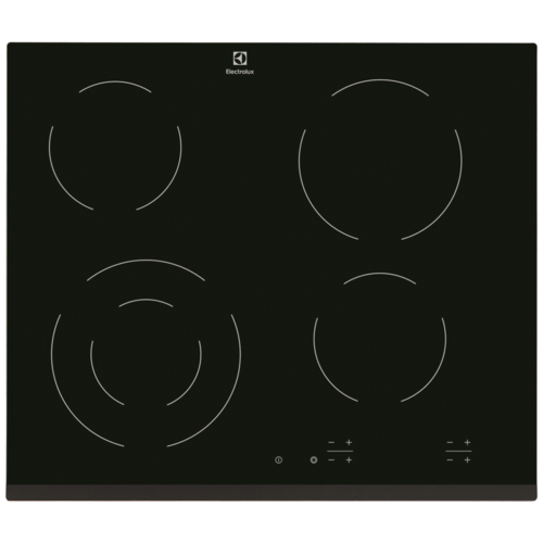 Ugradbena staklokeramička ploča za kuhanje, 60cm Ugradbena staklokeramička ploča za kuhanje, 60cm