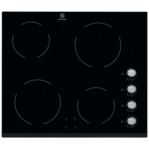 Ugradbena staklokeramička ploča za kuhanje, 60cm